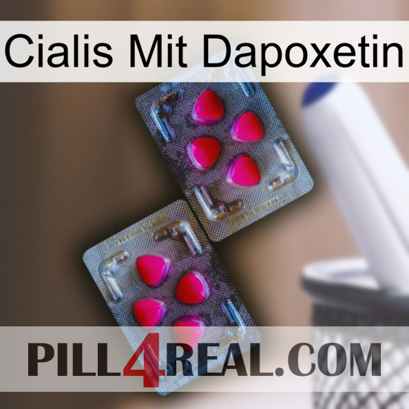 Cialis With Dapoxetine 15